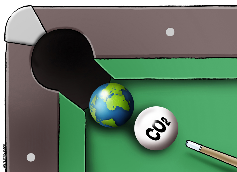 Earth reaches hothouse state