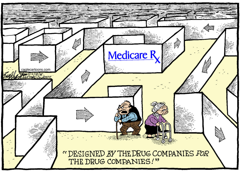 Drug Companies Torture Seniors