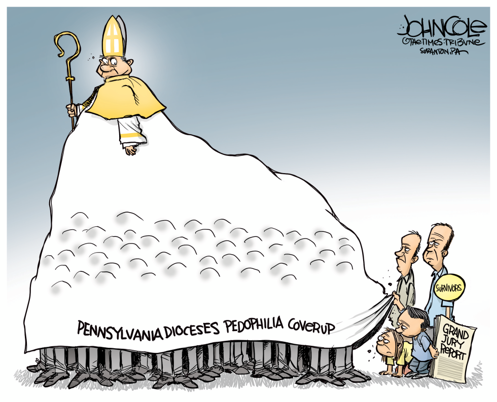 Catholic Church coverup