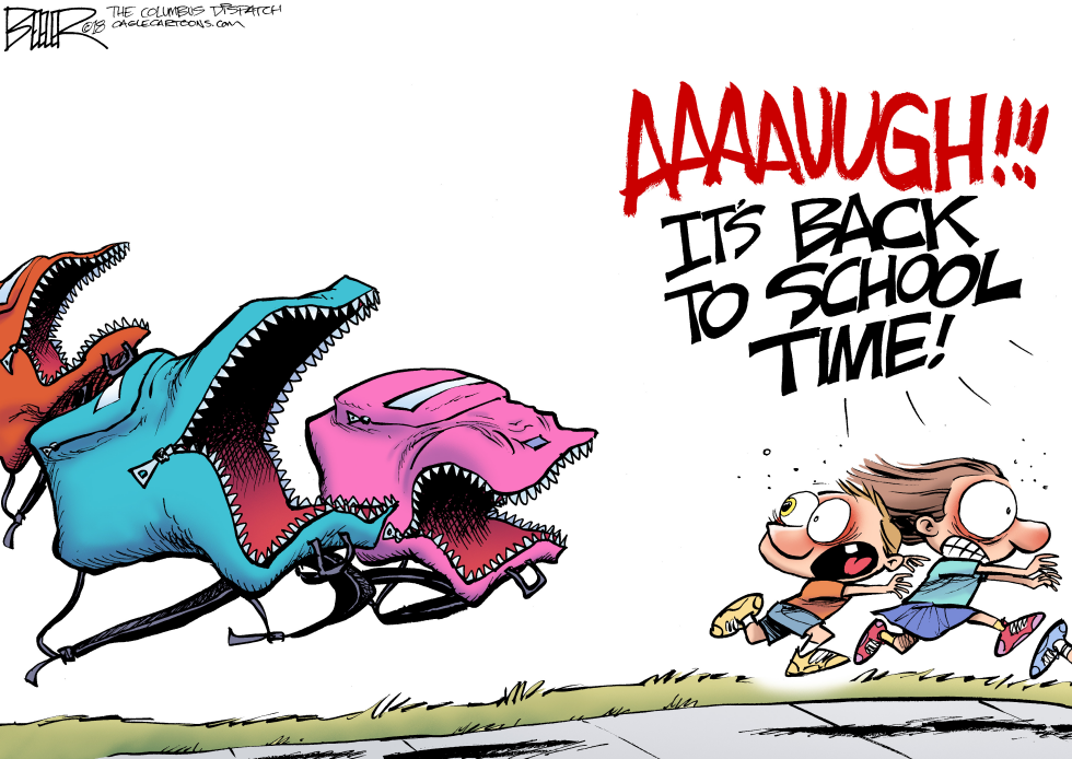  BACK TO SCHOOL by Nate Beeler