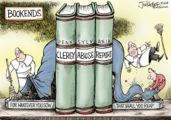 CLERGY ABUSE REPORT by Joe Heller
