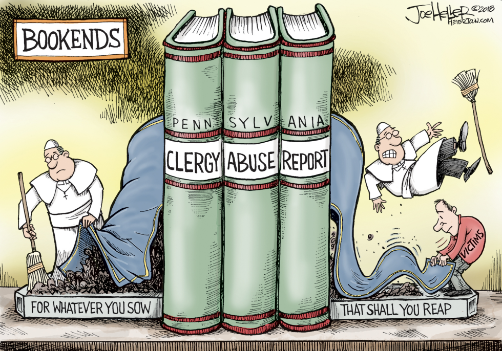 Clergy Abuse Report