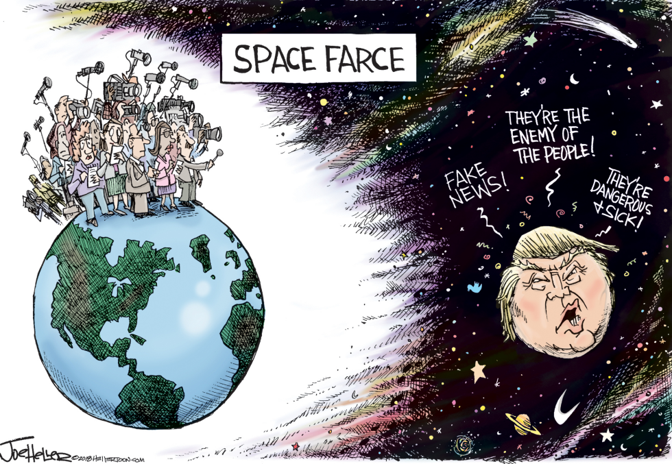 Space Farce