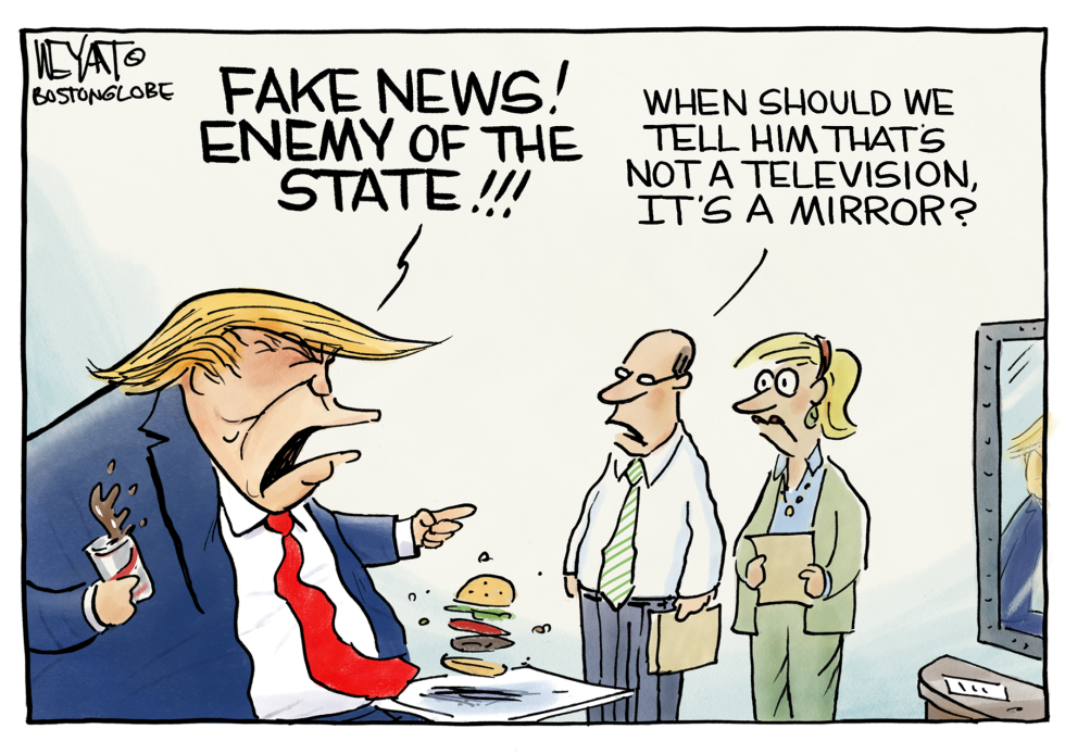 Trump - Enemy of the State