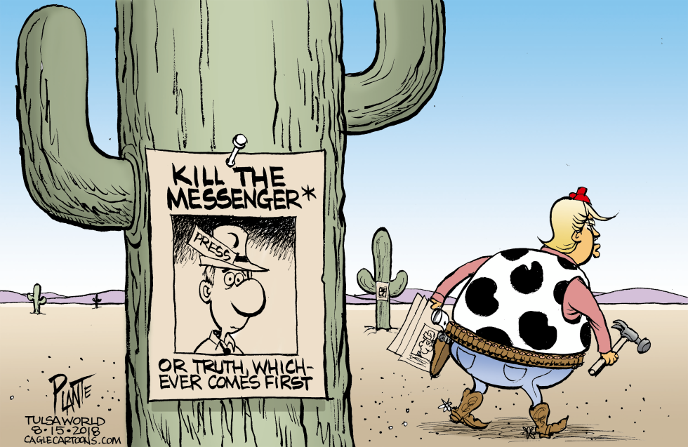 Trump and the Messenger