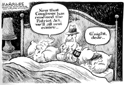 PATRIOT ACT RENEWAL by Jimmy Margulies