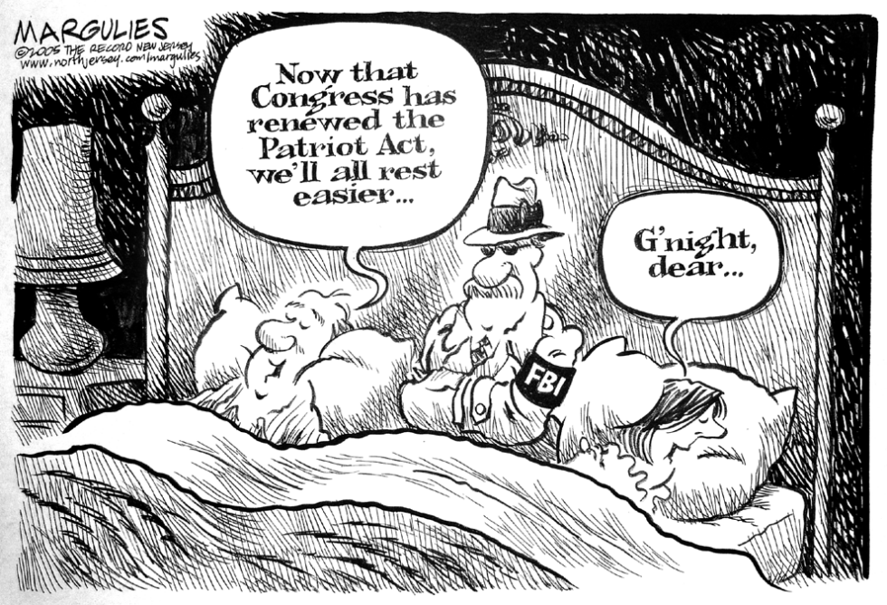 Patriot Act renewal