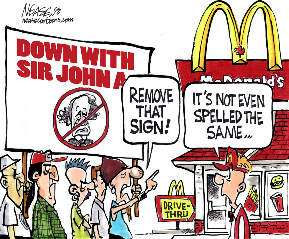 Sir John A