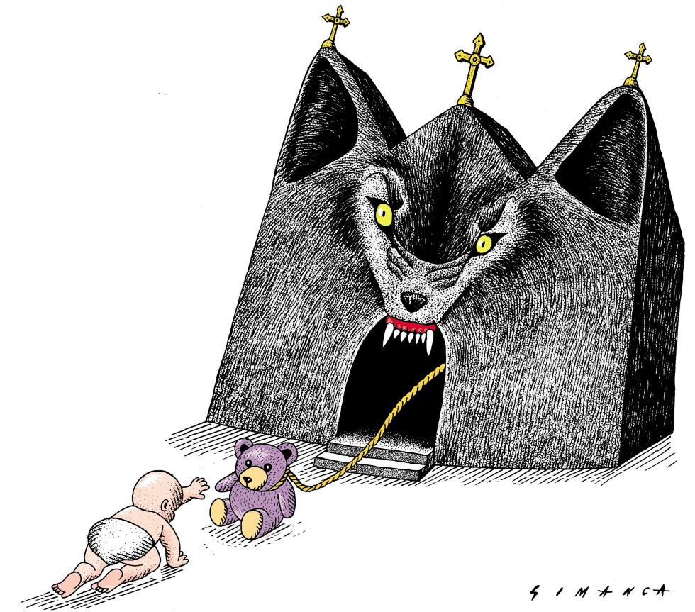  PEDOPHILIA IN THE CHURCH by Osmani Simanca