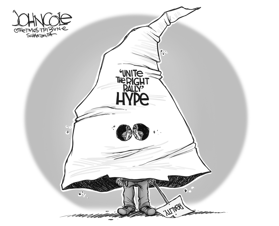 Unite the Right reality