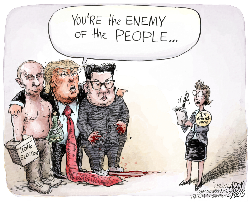  THE PRESS by Adam Zyglis