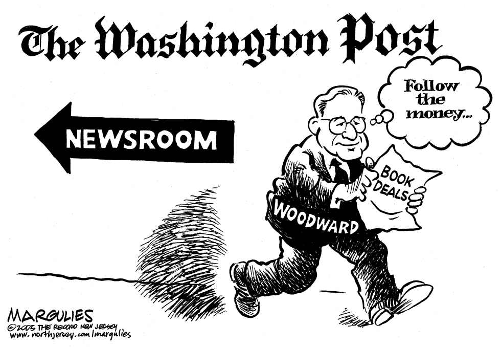 Woodwards Washington Post role