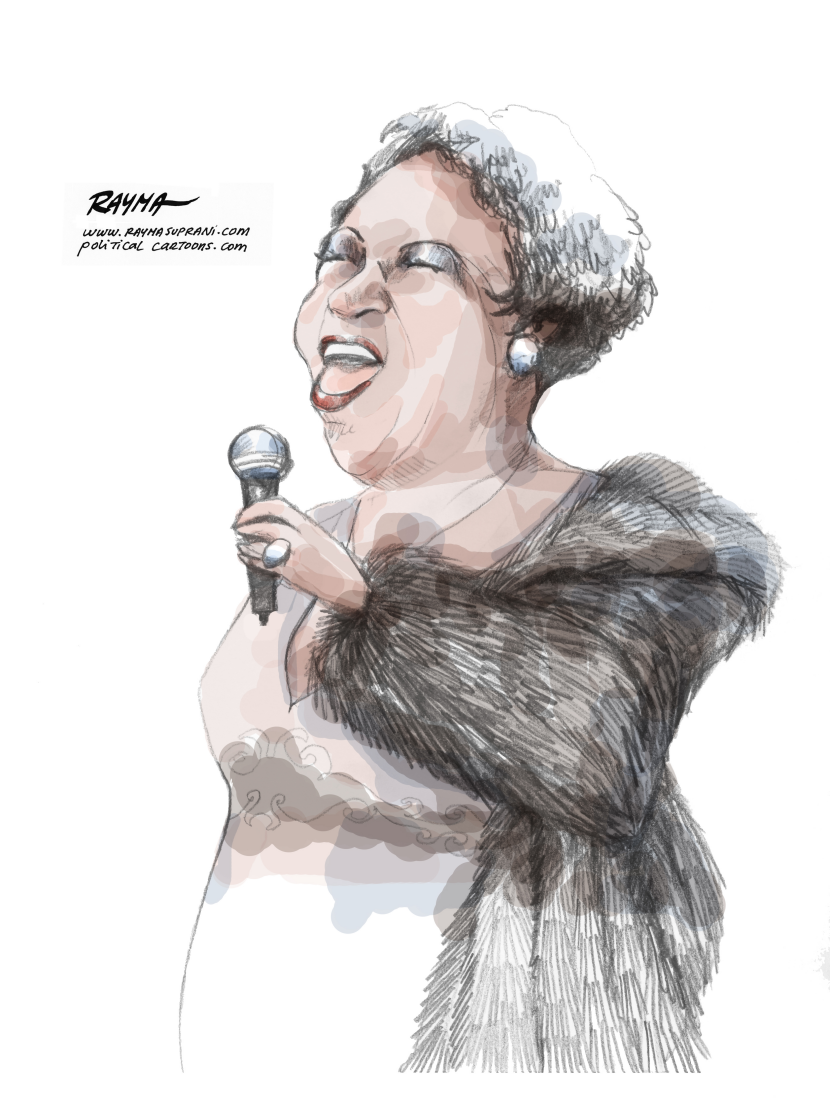Aretha Franklin