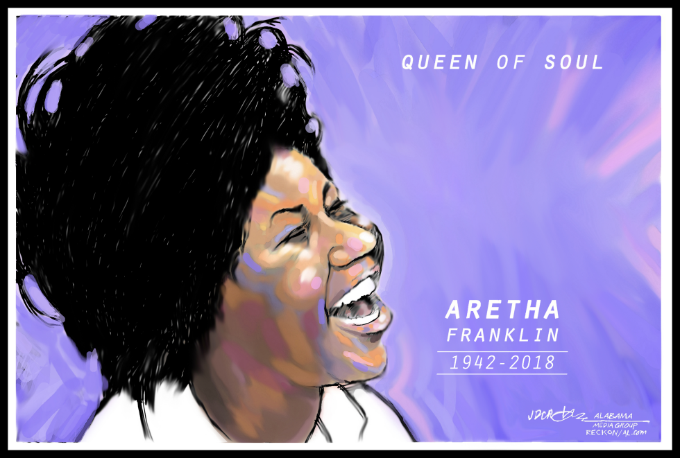 Aretha Franklin: Respect for the Queen of Soul