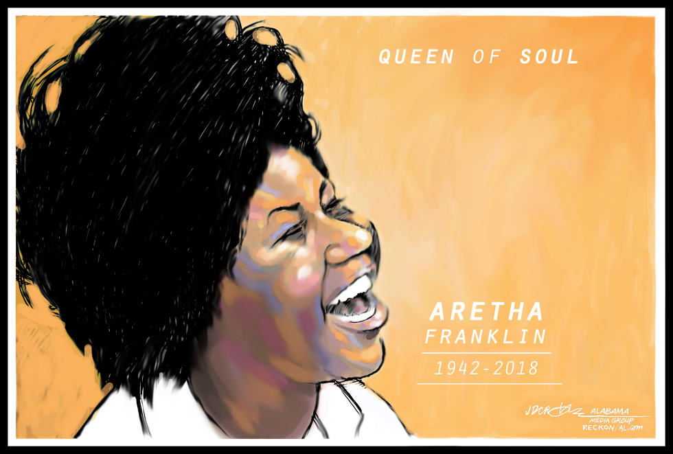 Aretha Franklin Queen of Soul