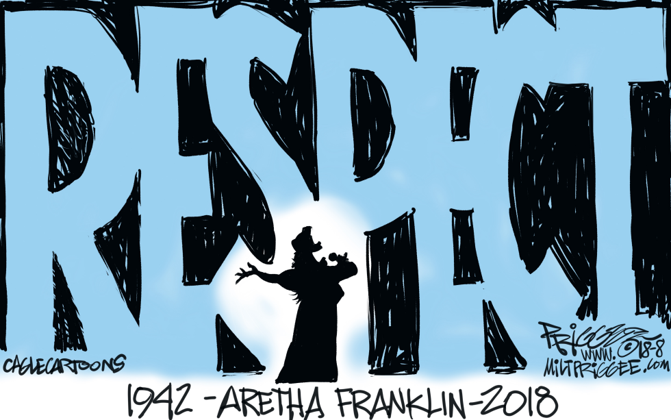 Aretha Franklin -RIP