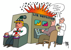 LIE DETECTOR by Arend Van Dam