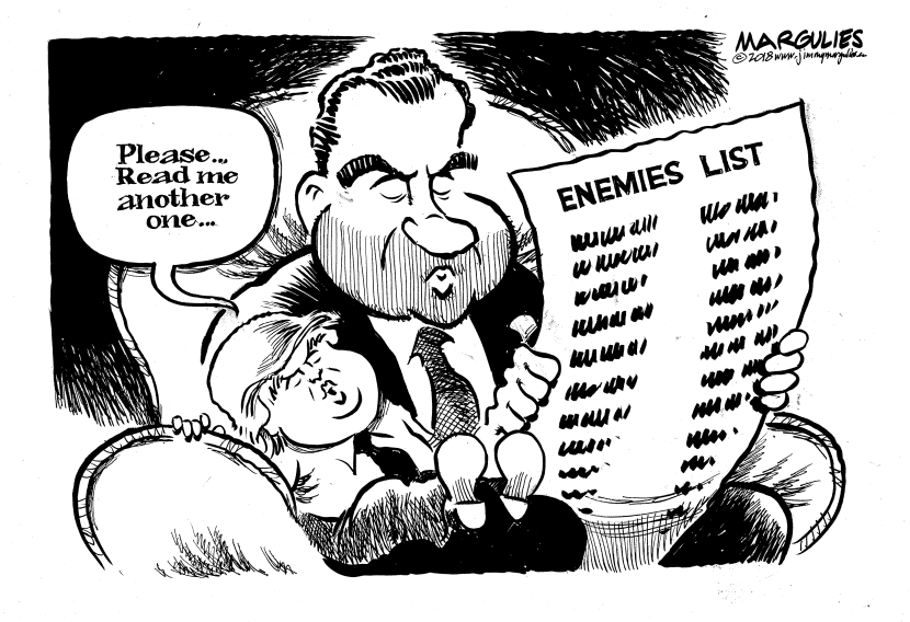 Trump and Nixon