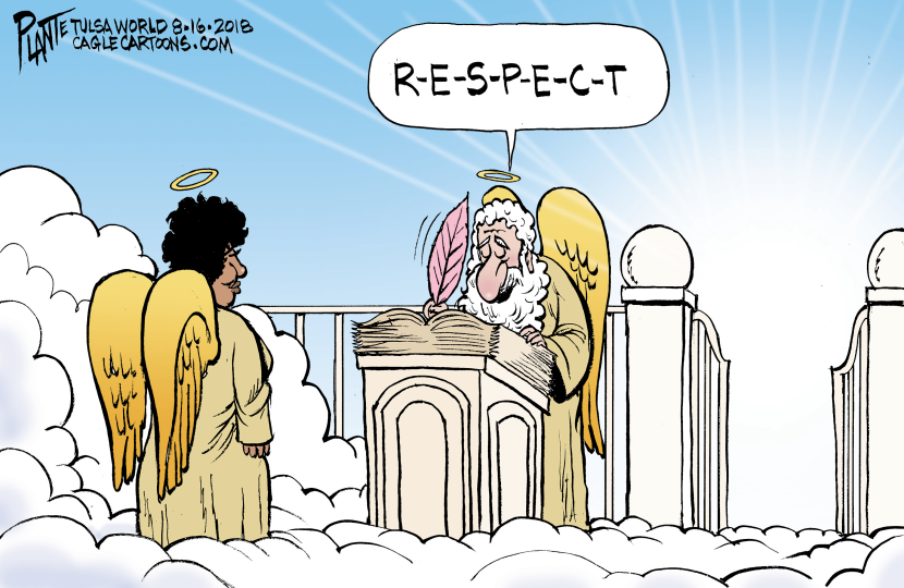Aretha Franklin