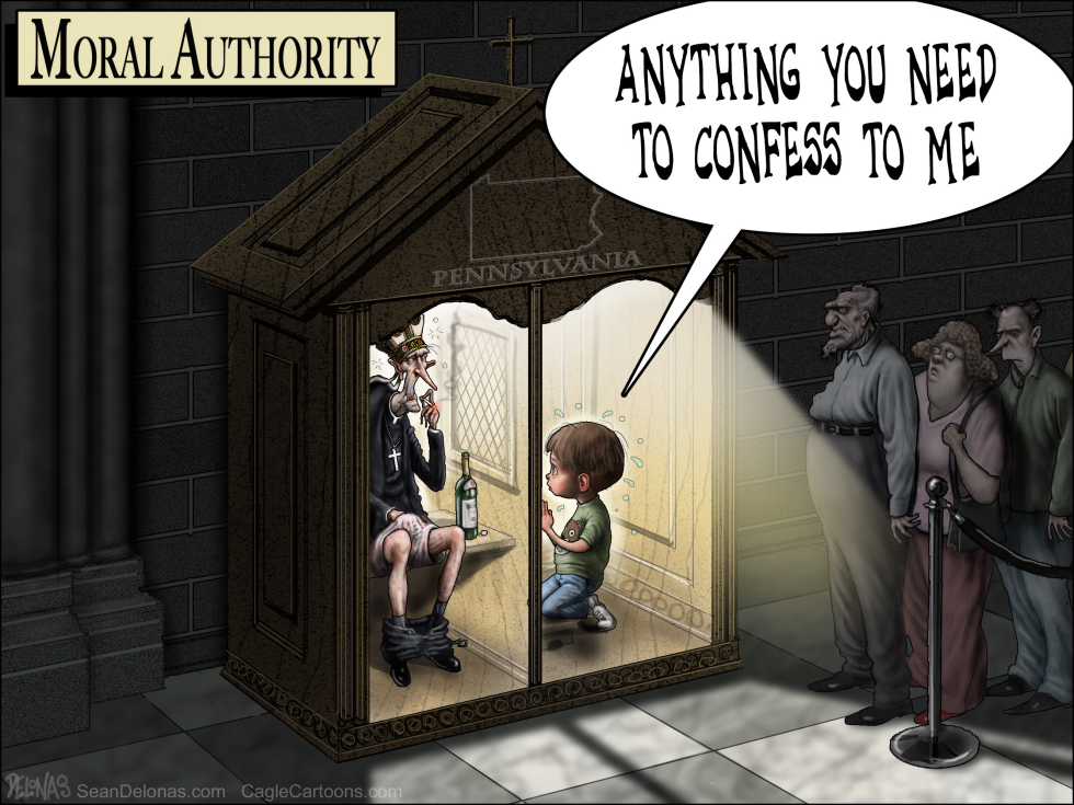 Predator Priests Pennsylvania