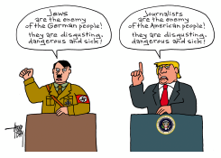 ENEMY OF THE PEOPLE by Arend Van Dam