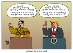 ENEMY OF THE PEOPLE by Arend Van Dam