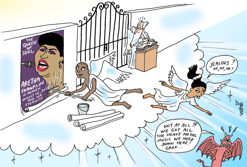 Aretha Franklin
