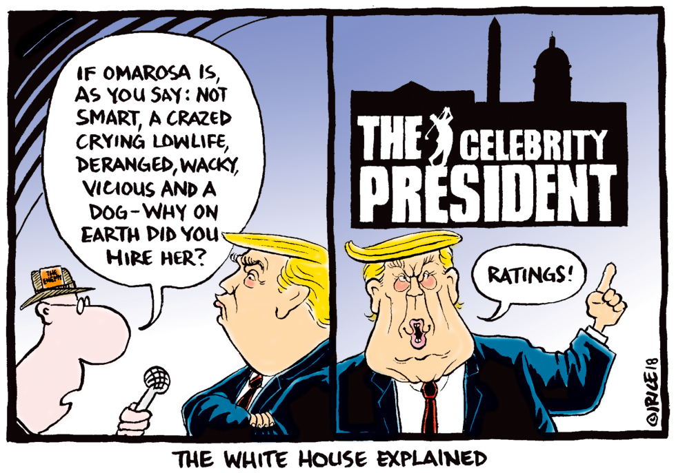 The White House Explained
