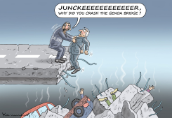 CRASH THE BRIDGE by Marian Kamensky