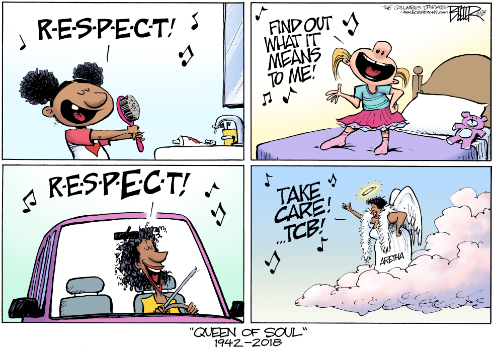 Aretha Franklin