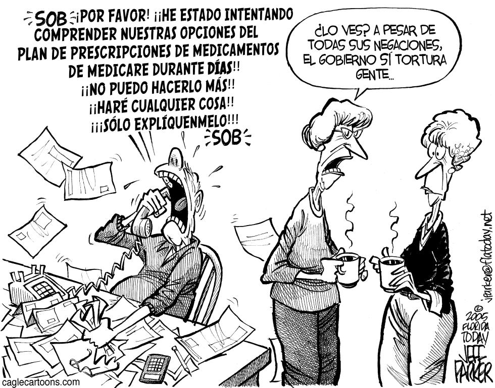 Tortura del Plan de Prescripciones de Medicare