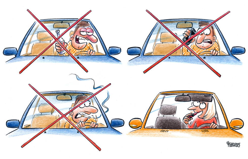 Smoking bans and road traffic safety