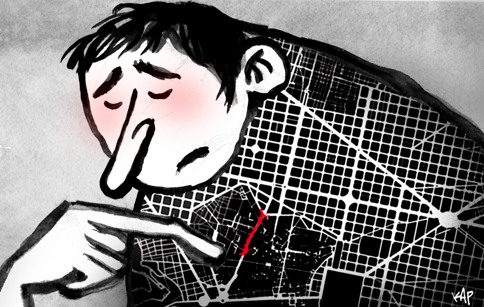 Barcelona: open wound