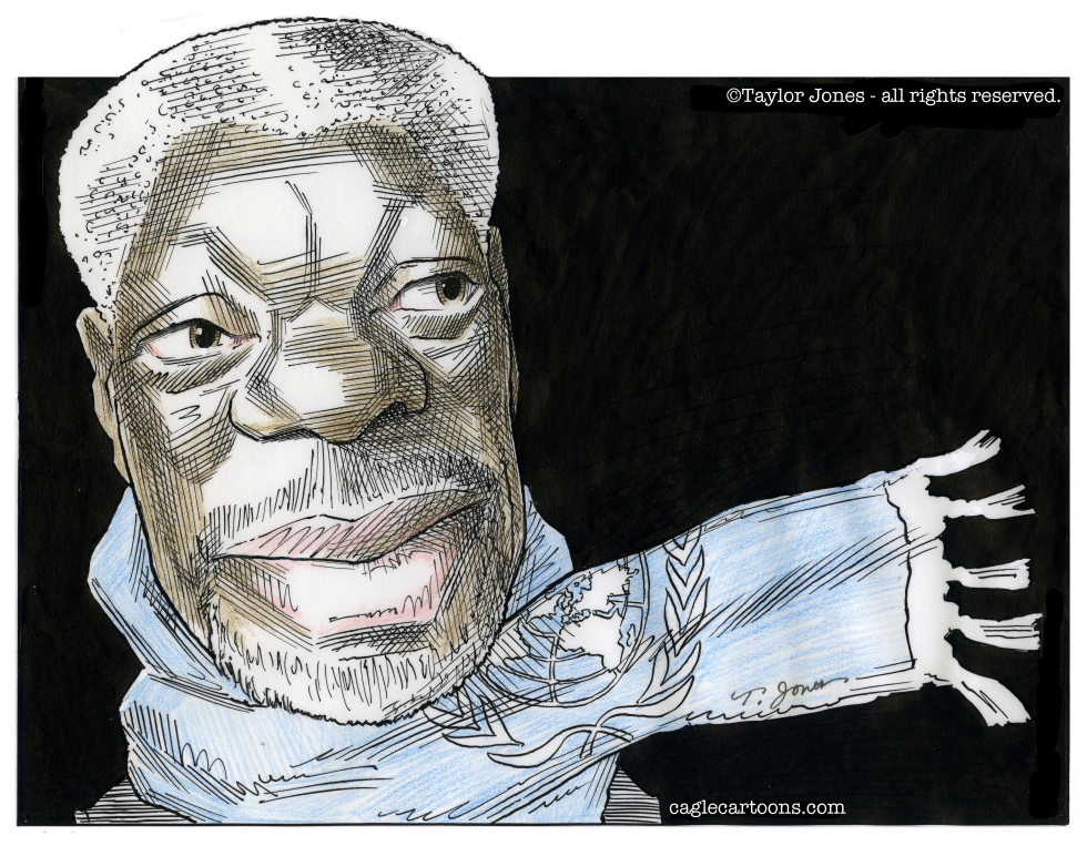  KOFI ANNAN 1938-2018 by Taylor Jones