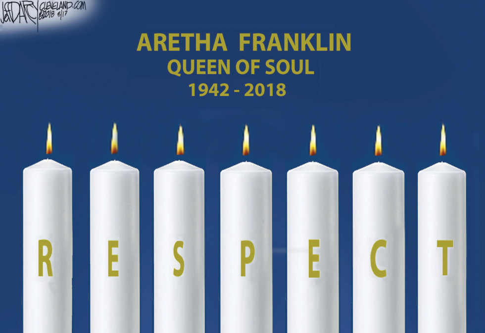 Aretha Franklin Memoriam