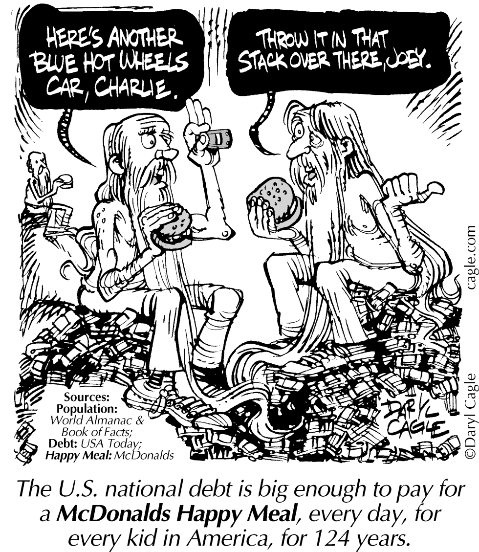 TRUE - Happy Meal Debt