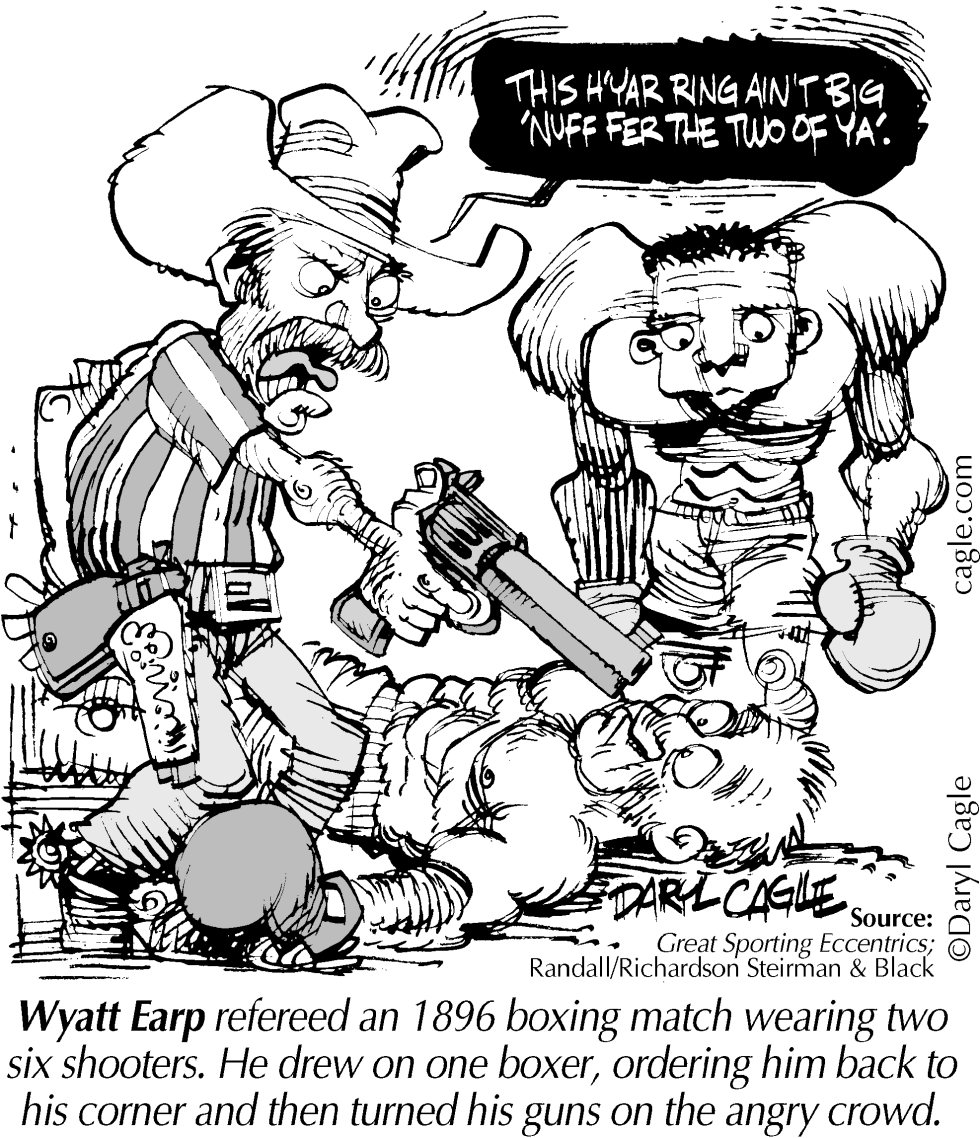 TRUE - Wyatt Earp Referee