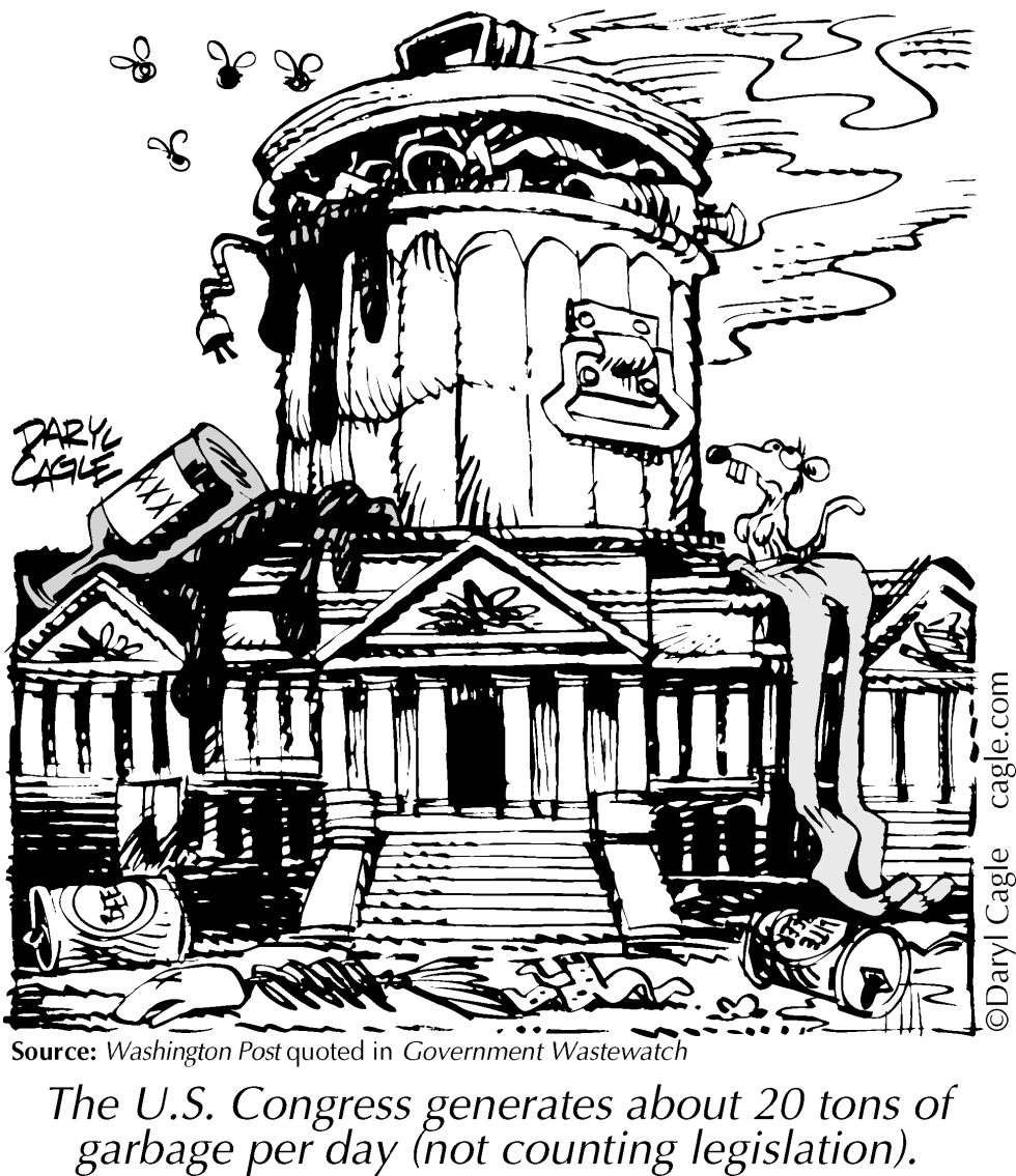TRUE - Garbage Capitol