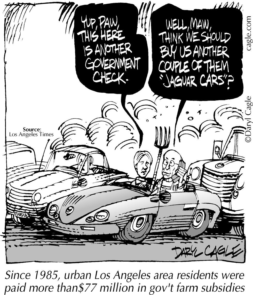 TRUE - Urban Farm Subsidies