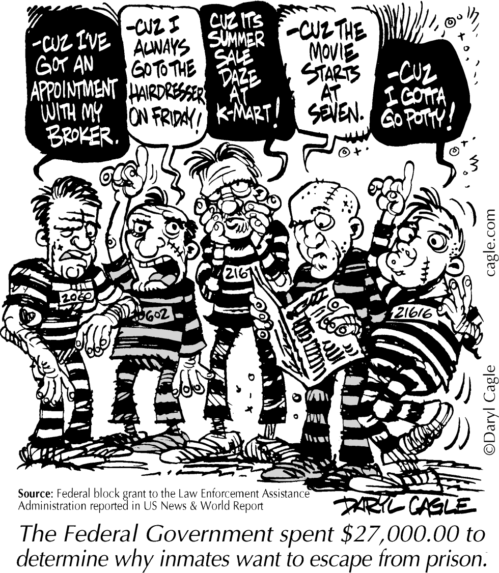 TRUE - Why Escape Prison