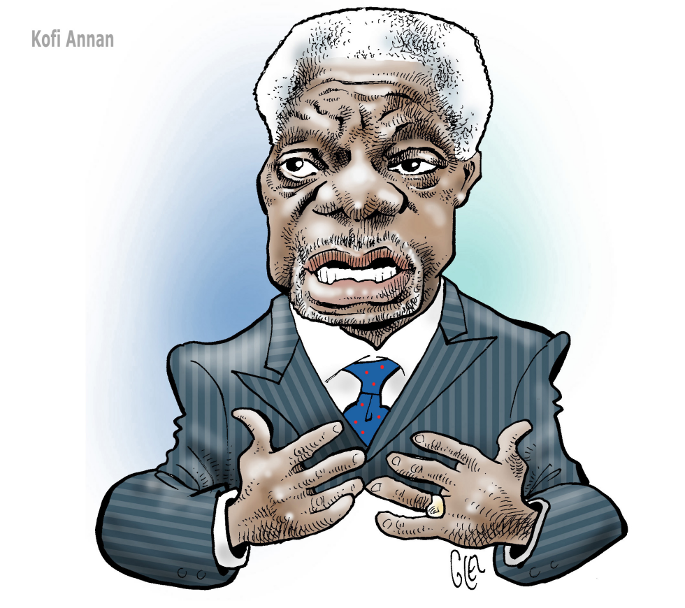 Kofi Annan