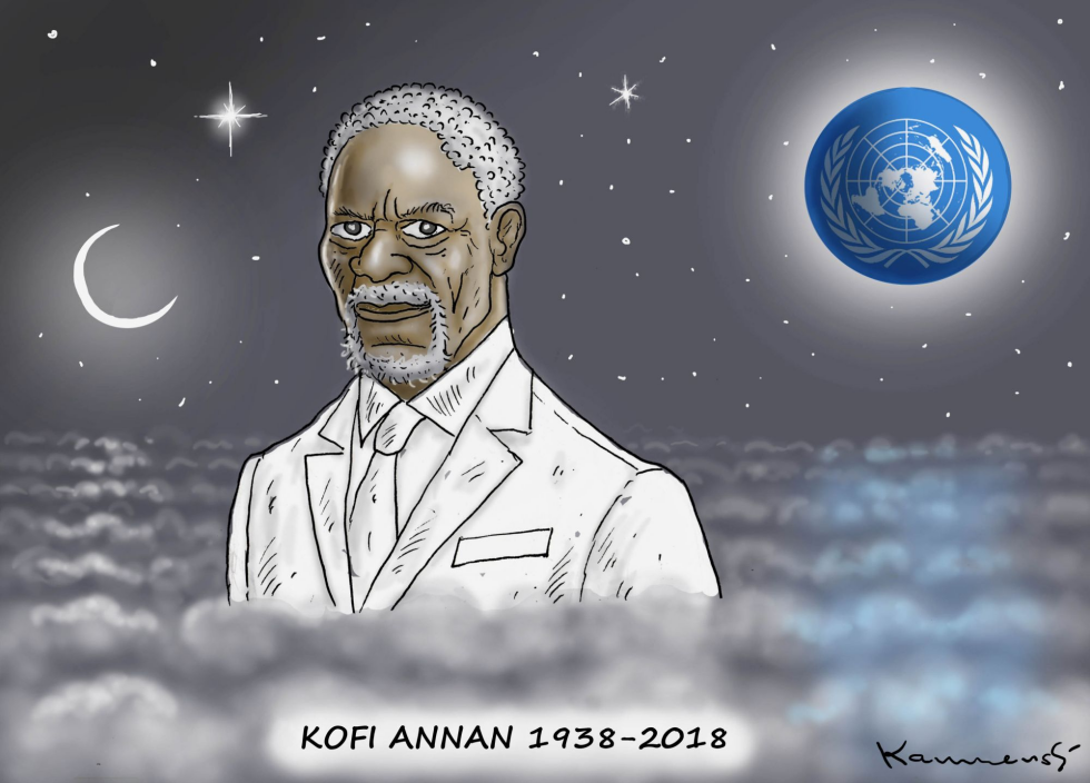 Kofi Annan Death