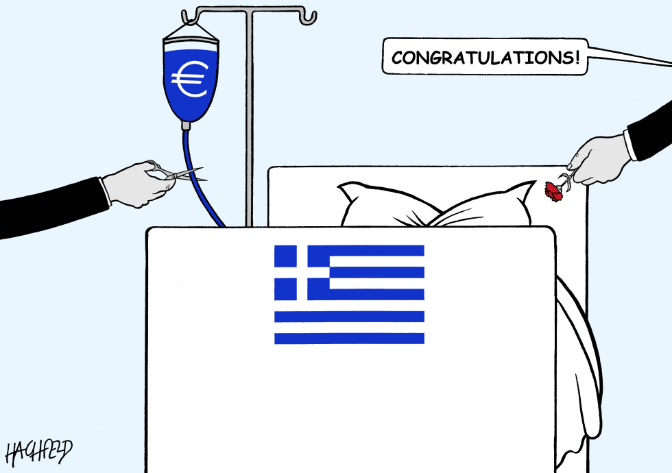 end of the Greek bailout