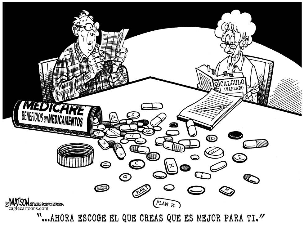 Un momento para los Beneficios de Medicamentos para Personas de la Tercera Edad