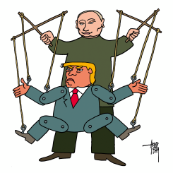 HOUSE OF TRUMP, HOUSE OF PUTIN by Arend Van Dam