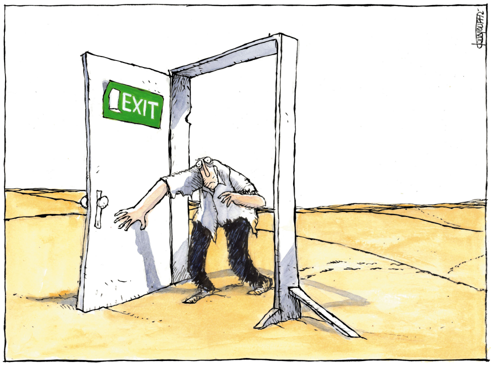  GREECE EXITS FROM THE BAILOUT PROGRAMME by Michael Kountouris