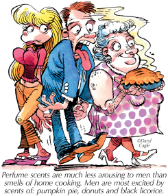 TRUE - AROUSING SCENTS  by Daryl Cagle