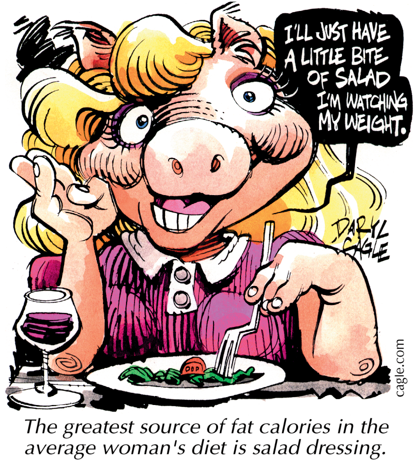 TRUE - Pig Salad COLOR