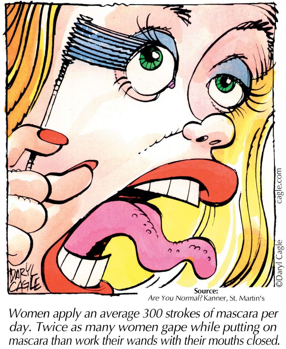 TRUE - Mascara Gape COLOR