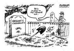 GIULIANI'S CREDIBILITY by Jimmy Margulies